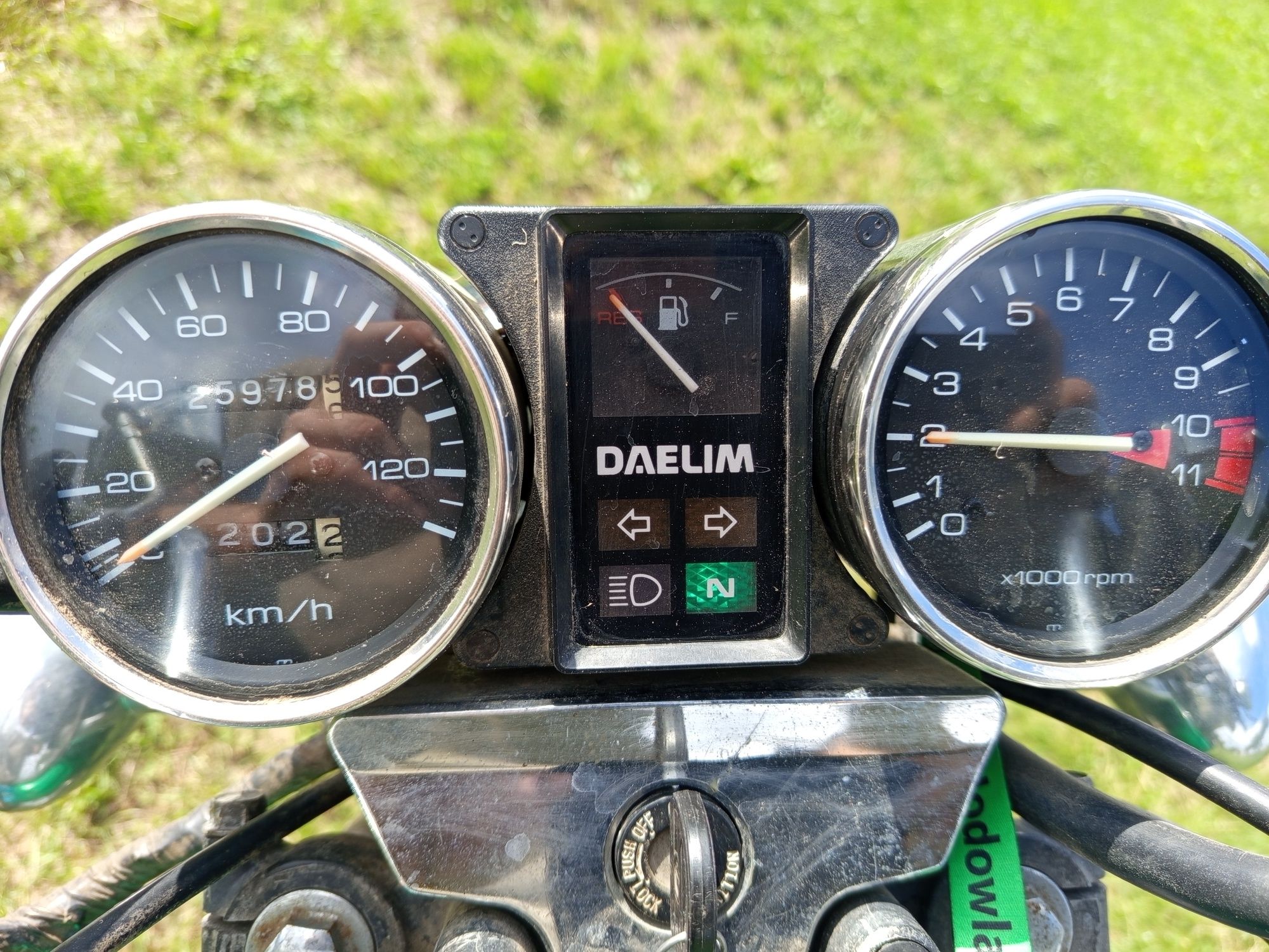 Sprzedam Motocykl Daelim 125