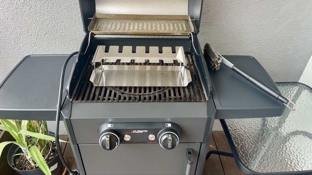 Grill elektryczny Enders eFlow PRO 2 TURBO Shadow Series