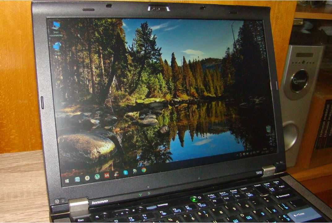 Lenovo T410,i5 520m, ddr3 4 gb,SSD 120gb