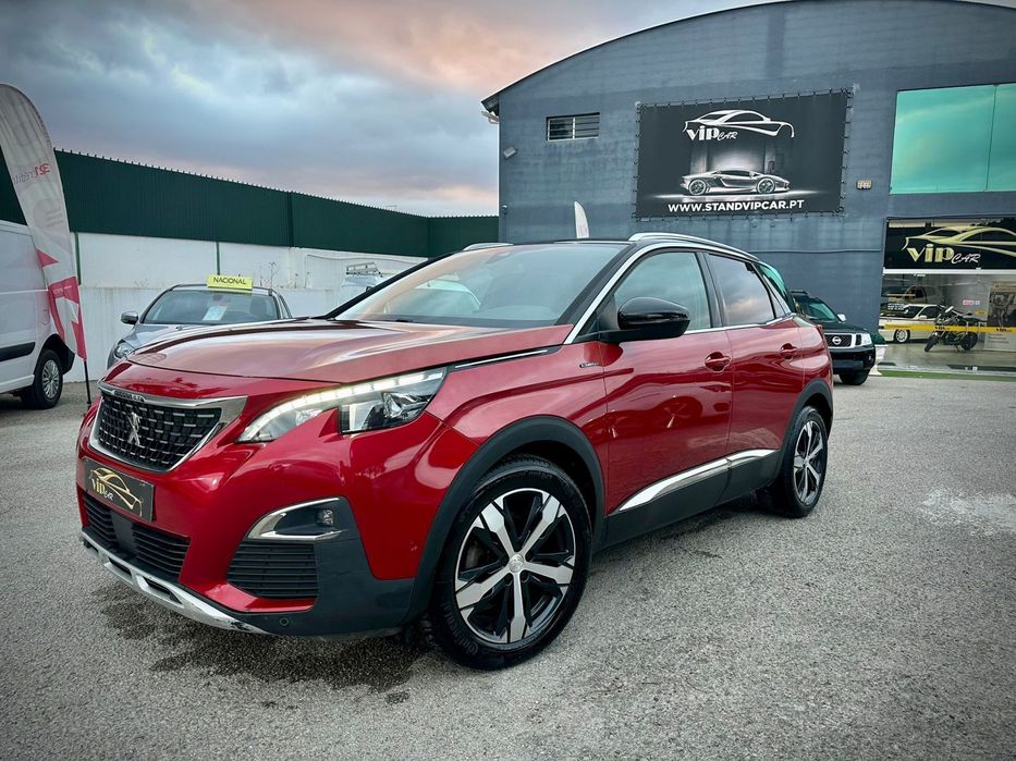 Peugeot 3008 1.6 BlueHDi GT Line EAT6