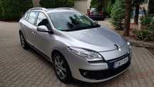Renault Megane Renault Megane Nawigacja GPS Alufelgi Piękna Zarejestrowana TOP