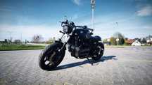 BMW K BMW K100 Cafe racer / bobber custom