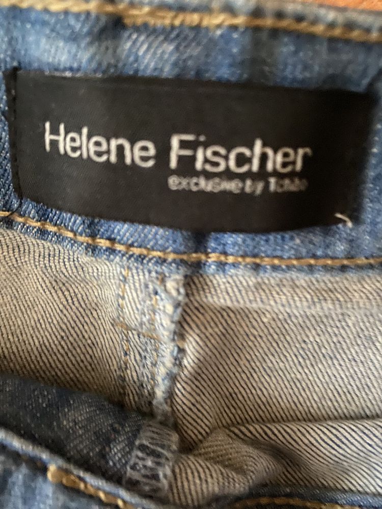 Юбка спідниця голубая джинсовая Helene Fischer