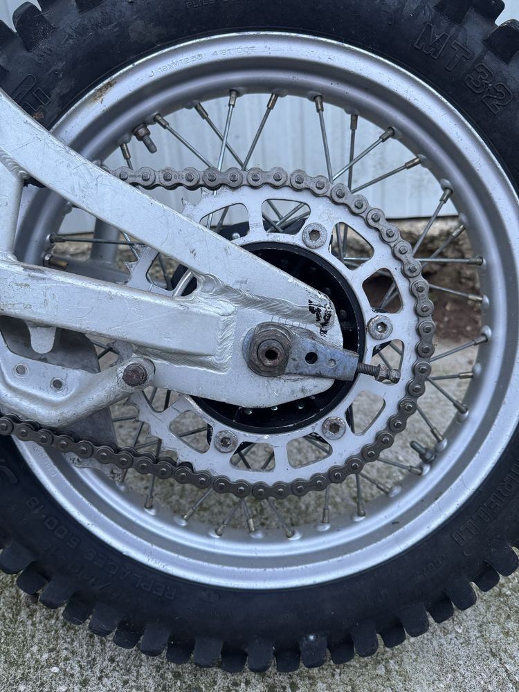 Yamaha YZ 465 de 1981