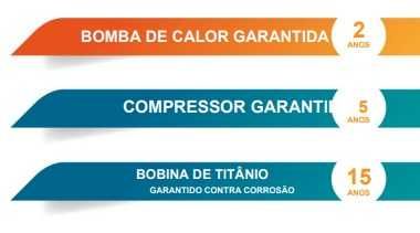 Bomba de calor para piscinas 30/45m3  Poolex Silverline FULL INVERTER