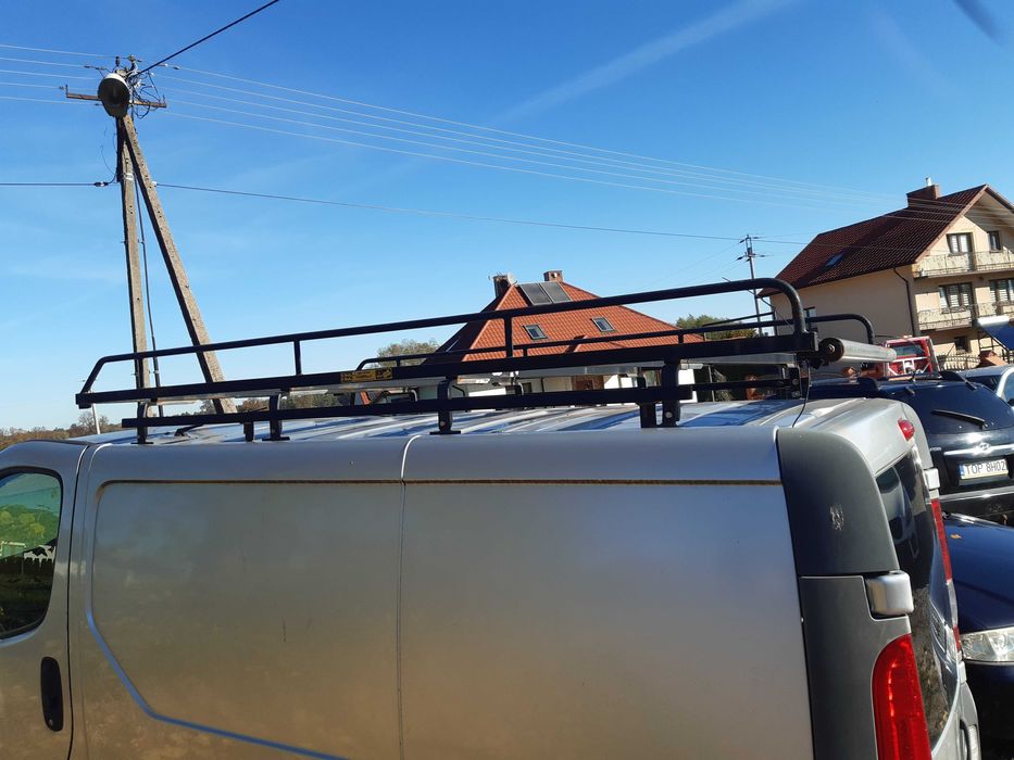 Bagażnik dachowy Trafic II Vivaro A Primastar L1H1