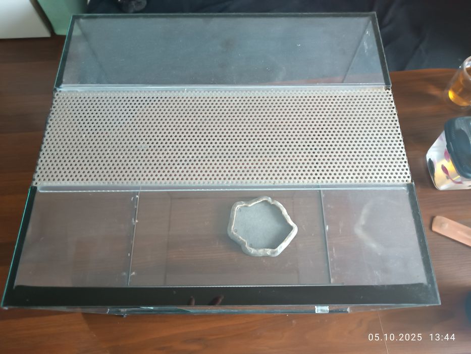 Terrarium 40×36×36.