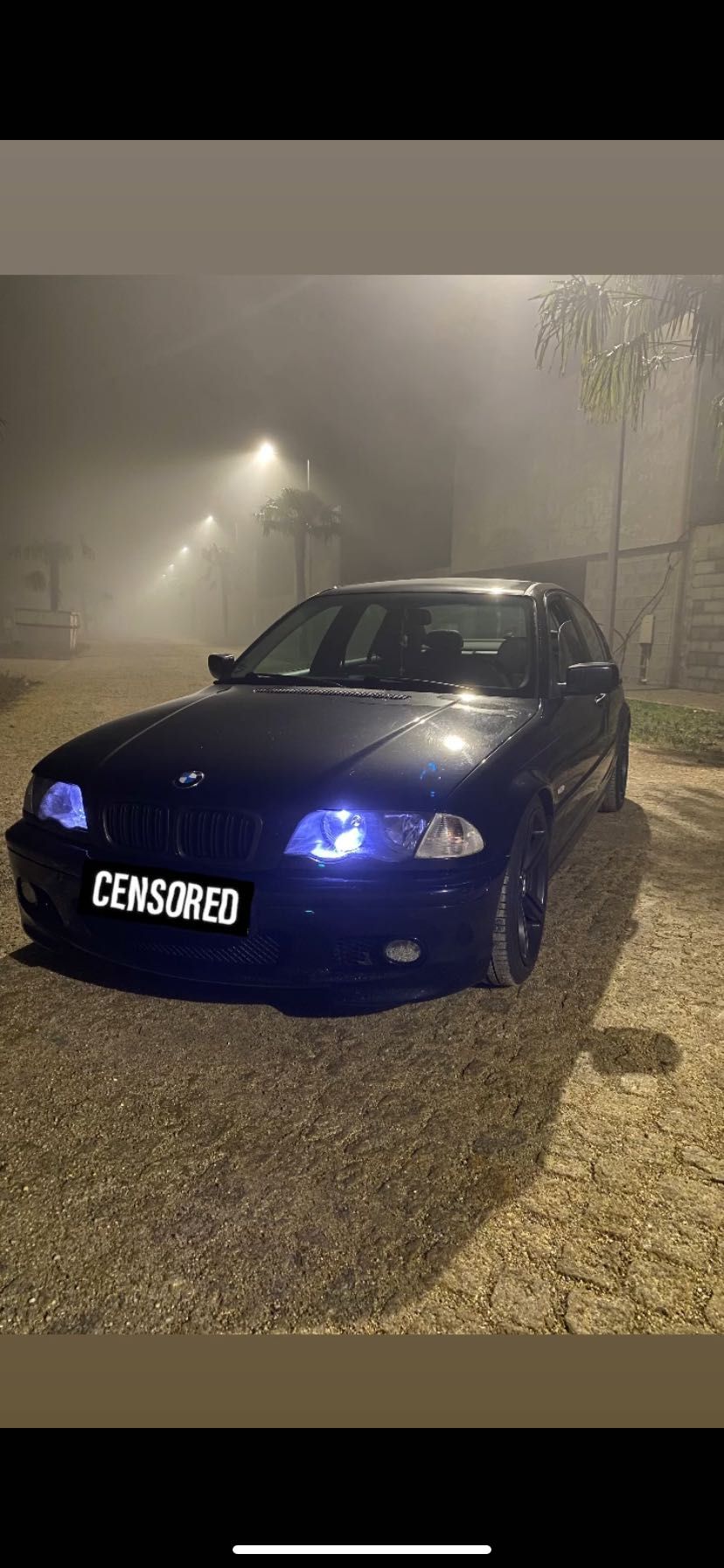 Bmw e46 320D vendo ou troco por moto 4