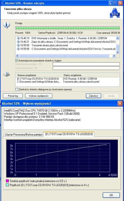 Nagrywarka DVD TSSTcorp CDDVDW TS-L632D ATA (2)