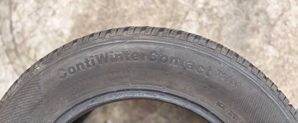Комплект зимових шин 195 65 15 continental wintercontact