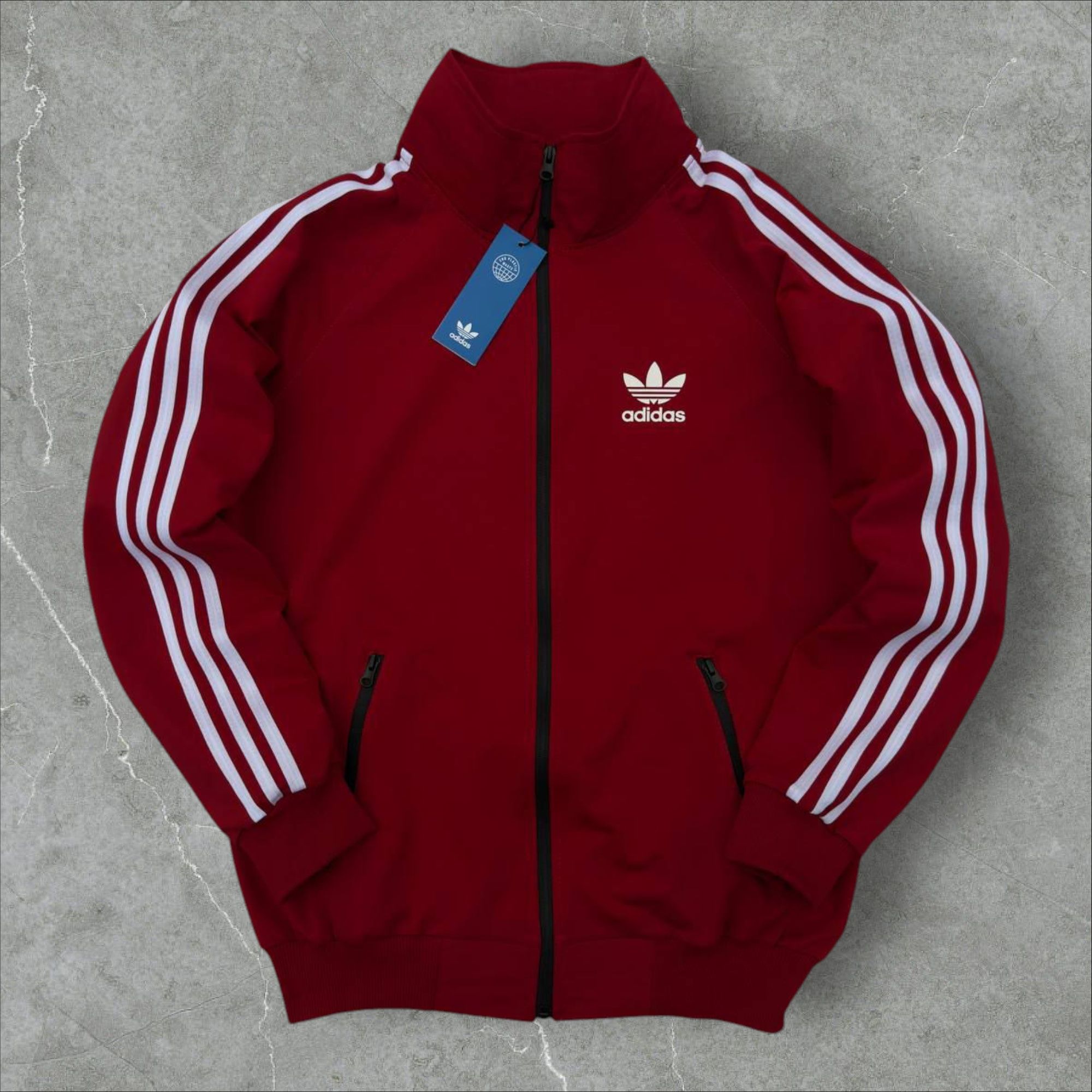 Олімпійка Adidas з лампасами. Зіпка. Кофта спортивна Адідас.Топ якість