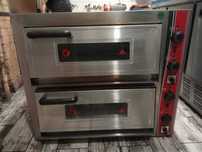 Турецька Духова піч Pizza Oven PO 8282 DE