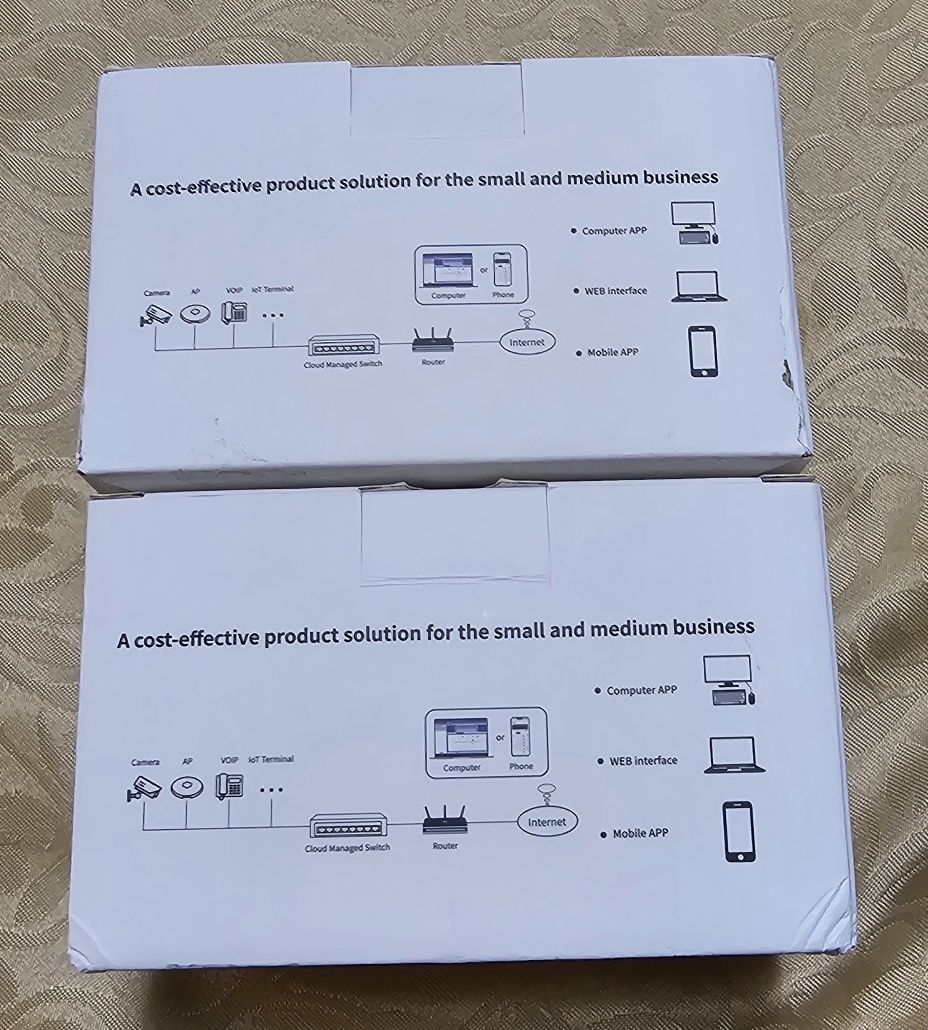 CLOUD - Manager Gigabit Switch