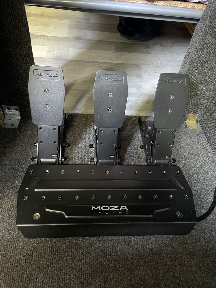 Kierownica Moza R5 bundle + ręczny, biegi 7+R, kierunkowskazy