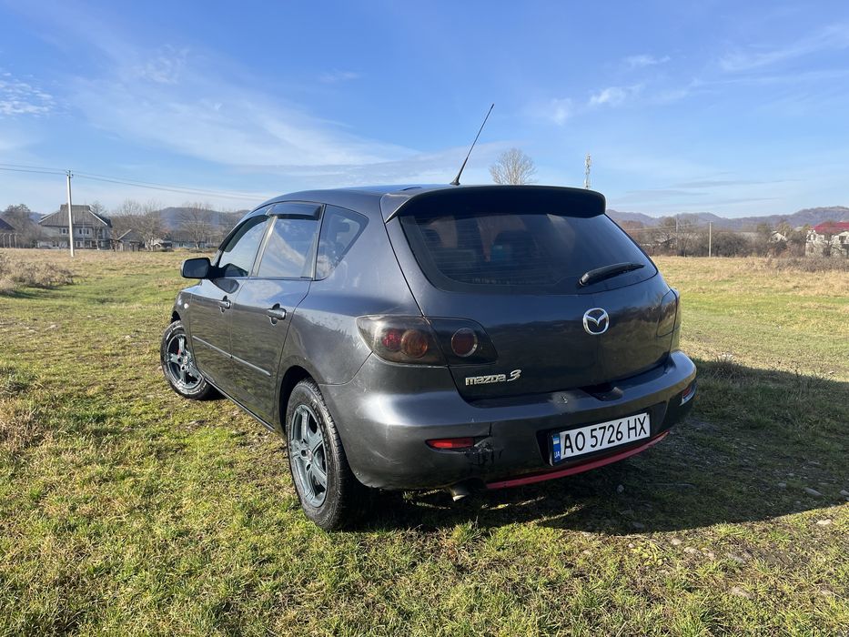 Mazda 3 1.6d 2004p
