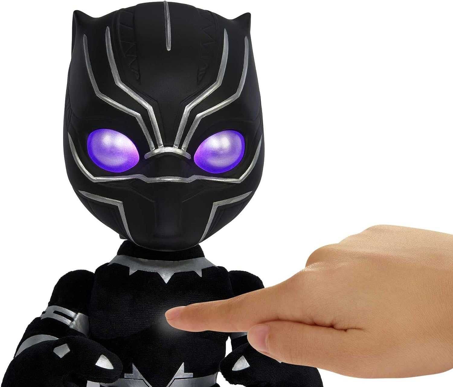 Інтерактивна іграшка Марвел Чорна Пантера Mattel Marvel Black Panther