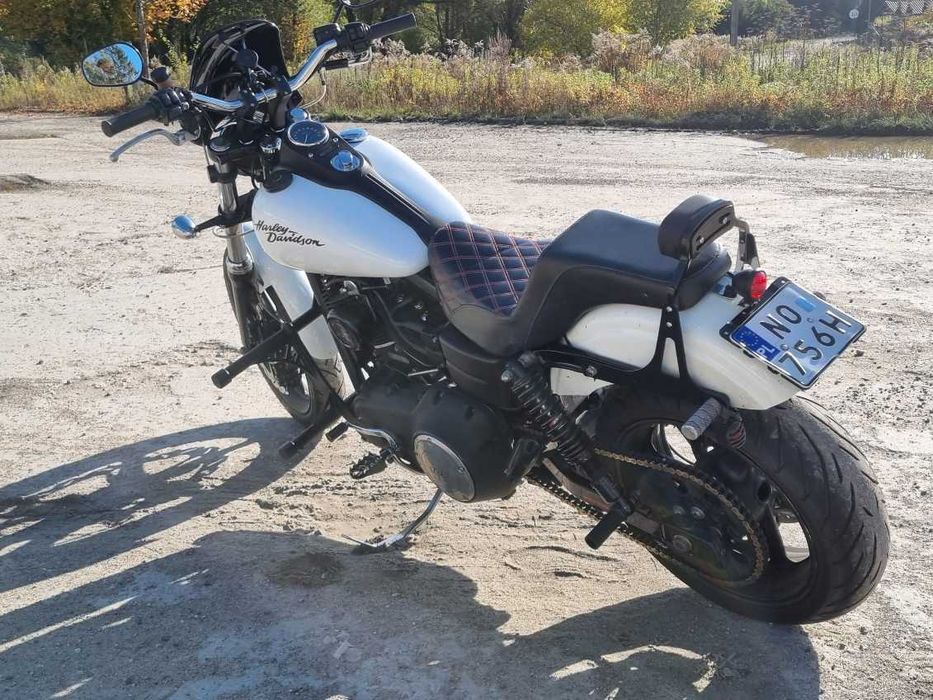Harley Dyna Stunt 103  32 tys przebiegu
