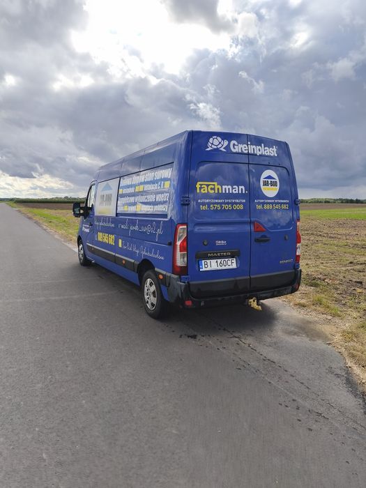 Renault Master III Brygadówka