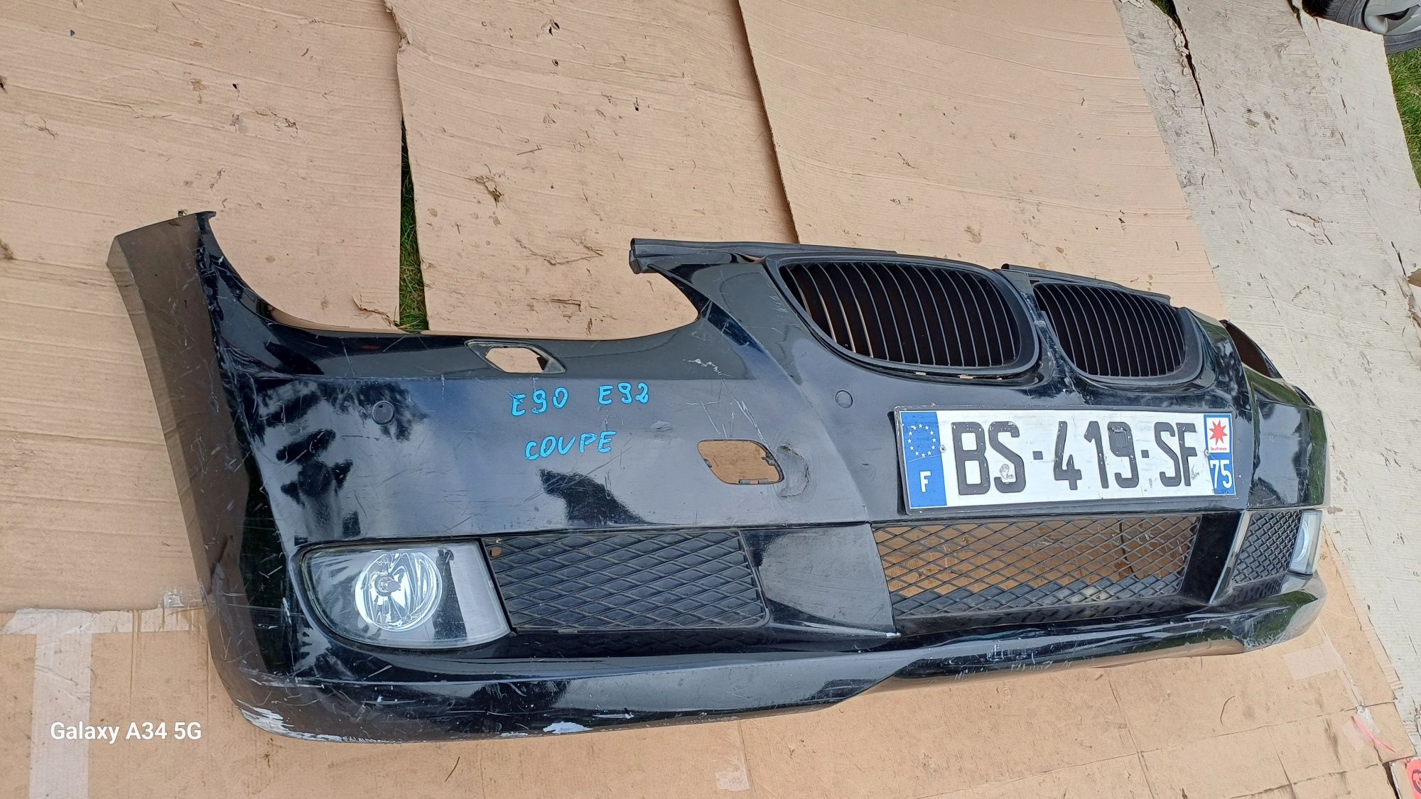 Zderzak przedni bmw 3 e90 e92 coupe