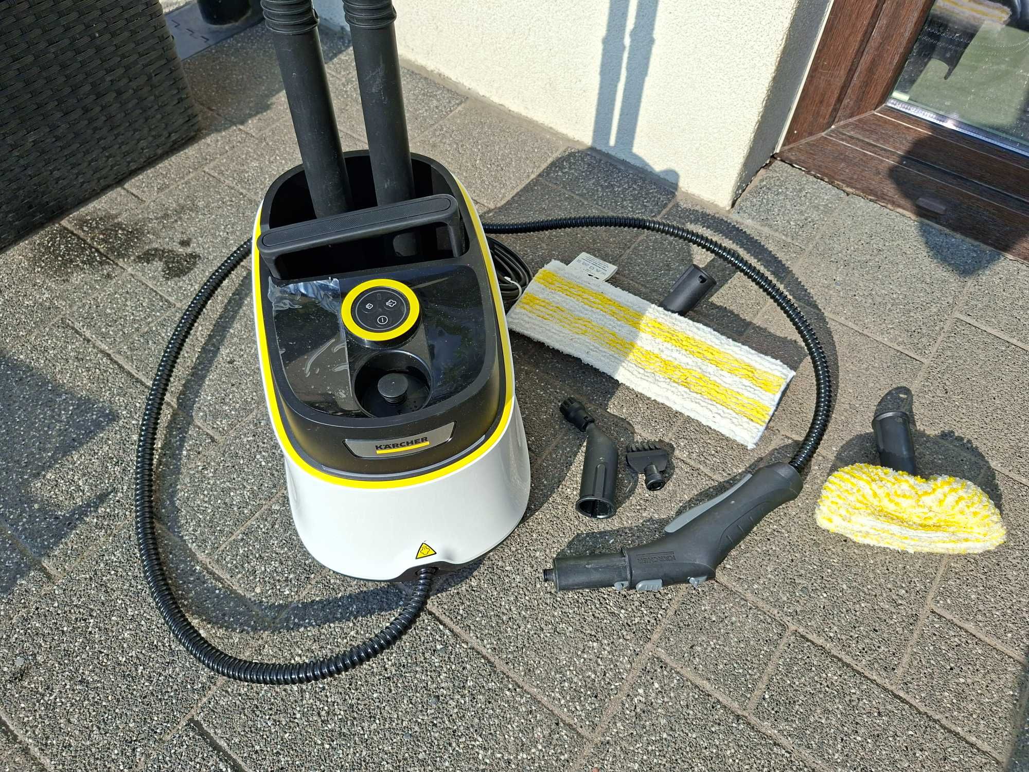 Myjka parowa podłogowa Karcher SC 3 Deluxe EasyFix