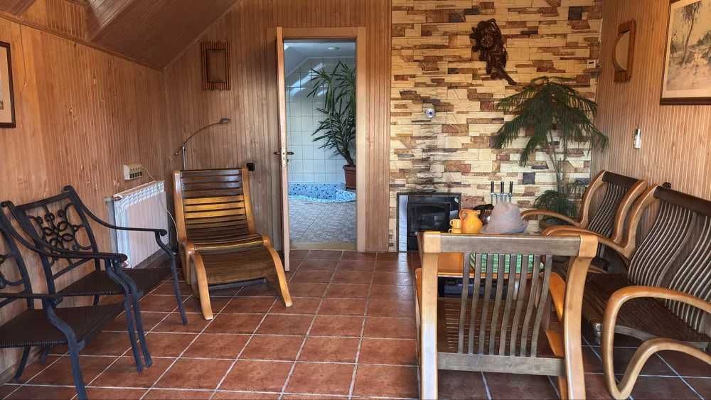 08 Подобово коттедж будинок пляж басейн сауна камін до 10 осіб Гнідин