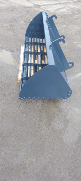 Łyżka ażurowa / szypa / łycha do kamieni / euro mx merlo kramer sms