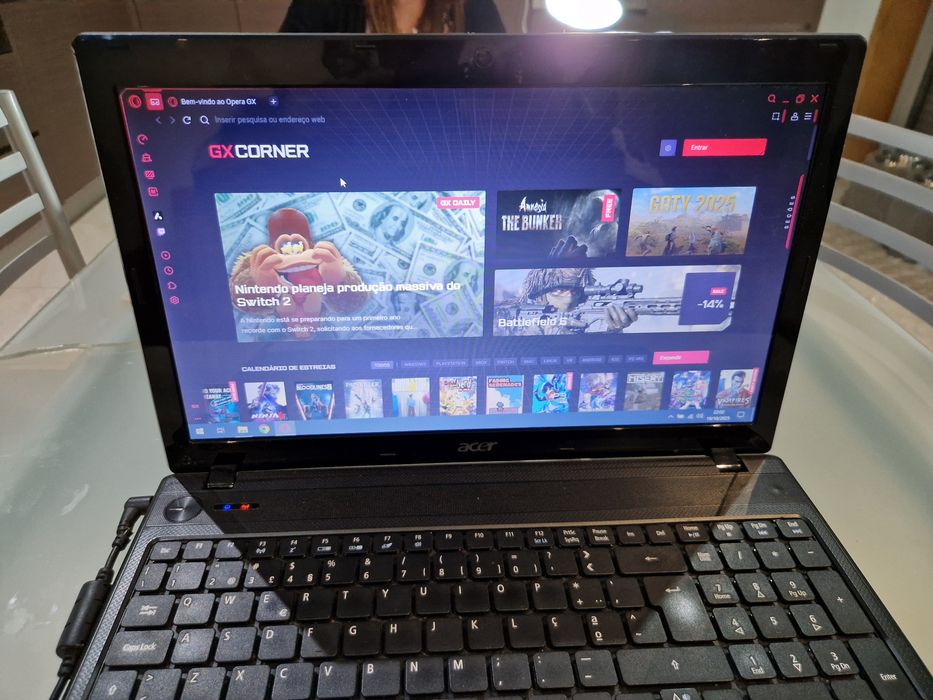 Acer Aspire 5742 Séries  Core i5