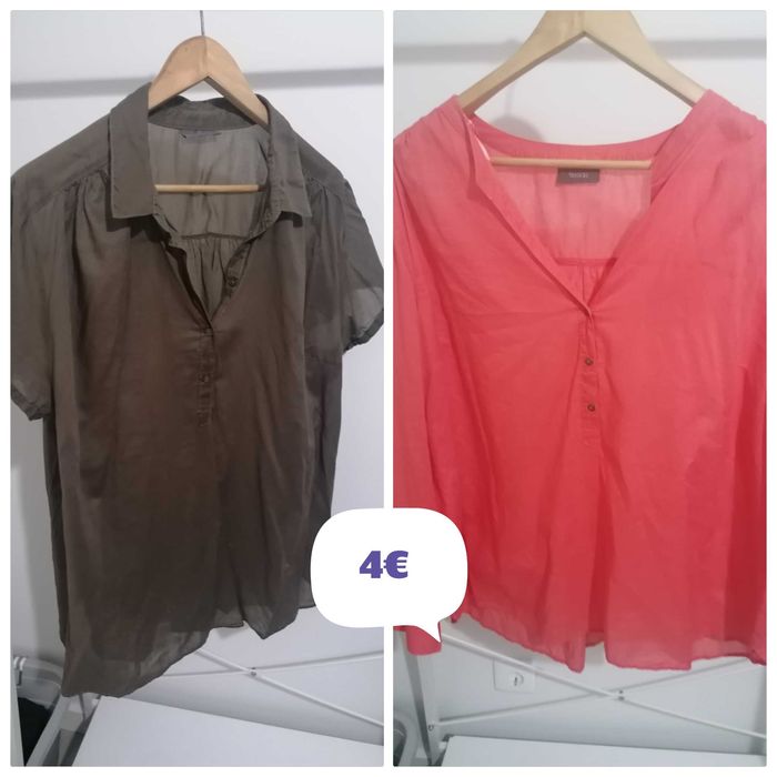 Blusas e camisolas C&A, tamanho XXL