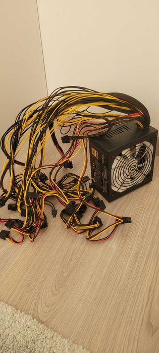 Fonte de Alimentação Senlifang SDGR-2000ETH – 2000W