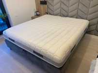 Okazja! Łóżko+luksusowy materac Perdormire Cashmere plus180x200 tempur