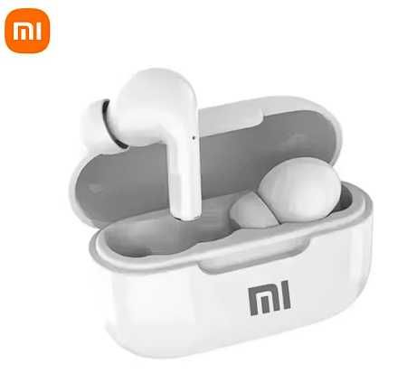 Słuchawki Bluetooth Xiaomi TWS Białe Bezprzewodowe Douszne Mikrofon