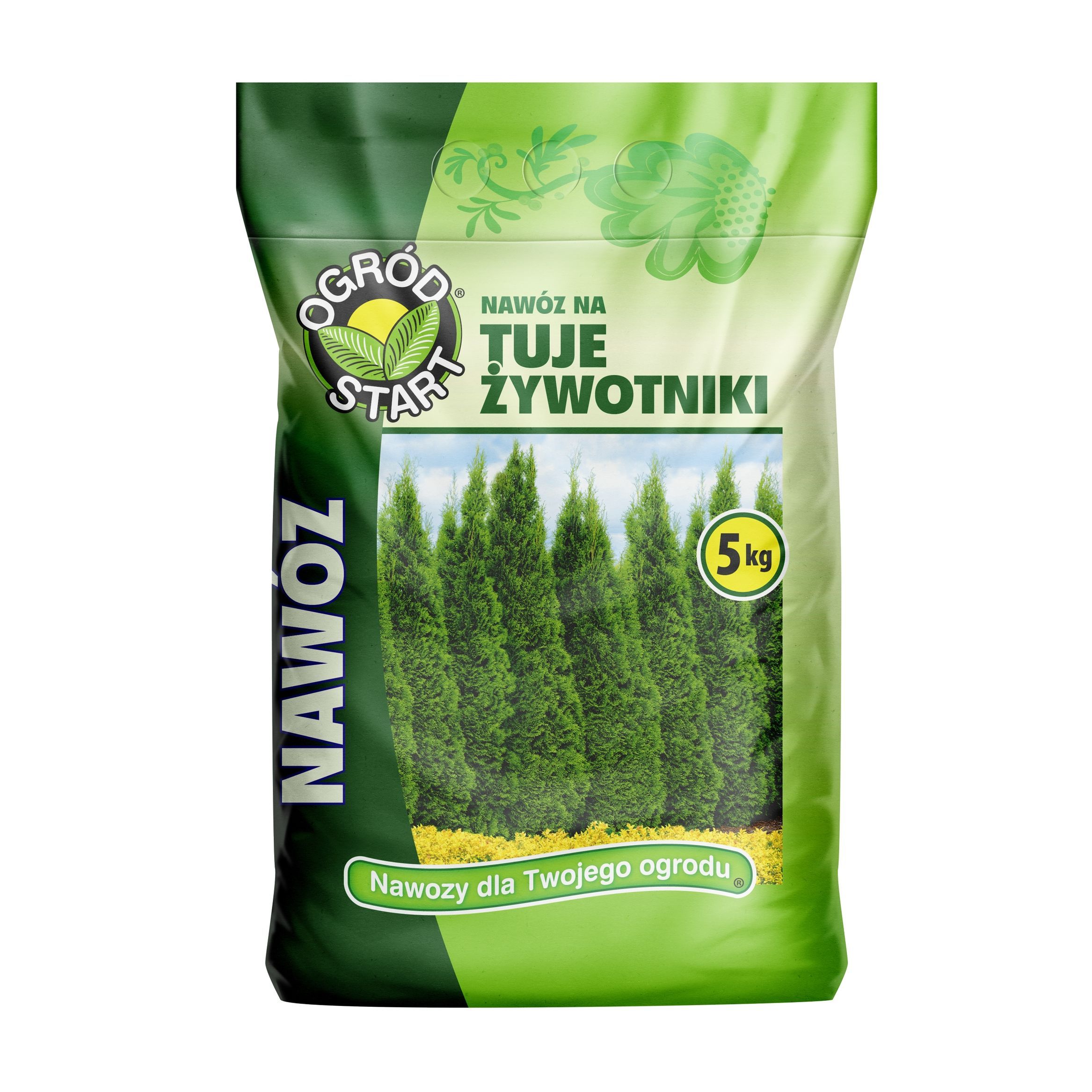Nawóz na tuje  5 kg OGRÓD START