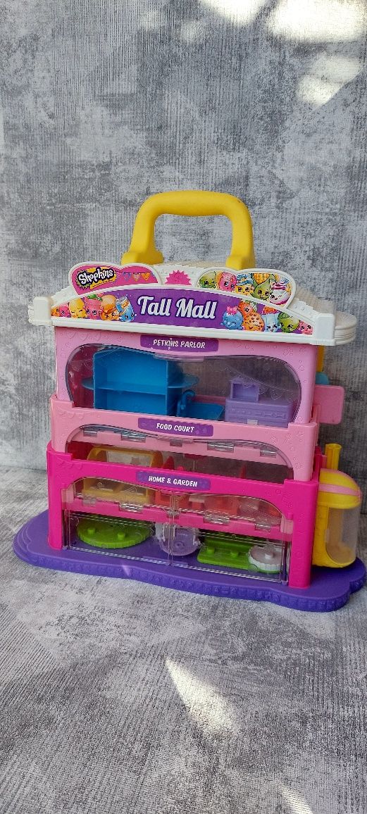 Дом Шопкинс.  Tall Mall. Shopkins игровой набор. Оригинал.