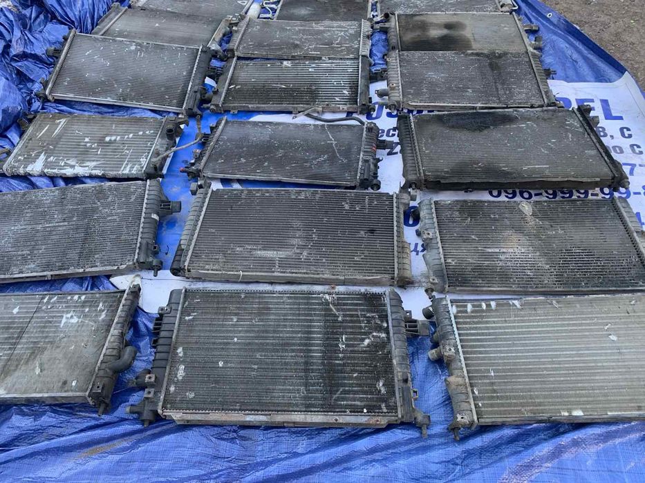 Радіатор опель астра кондиціонера зафіра меріва вектра омега комбо