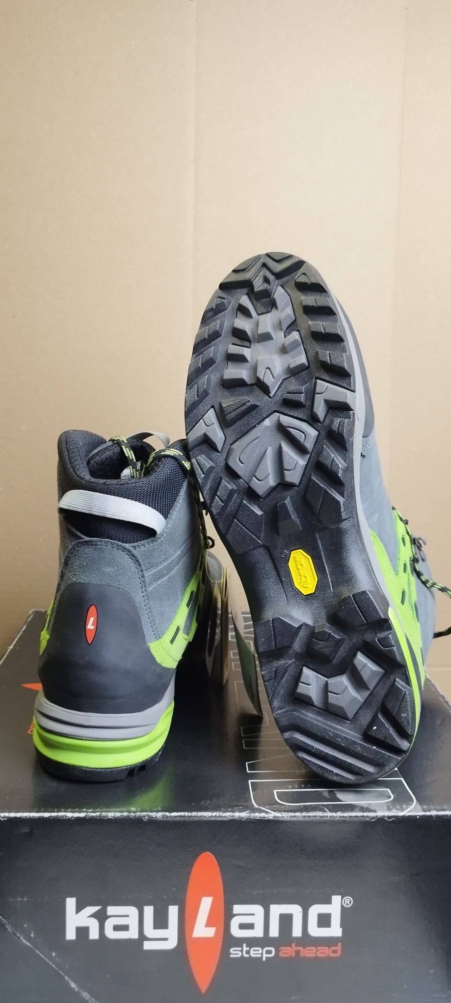 Nowe męskie buty trekkingowe Kayland 45,5 (30cm)