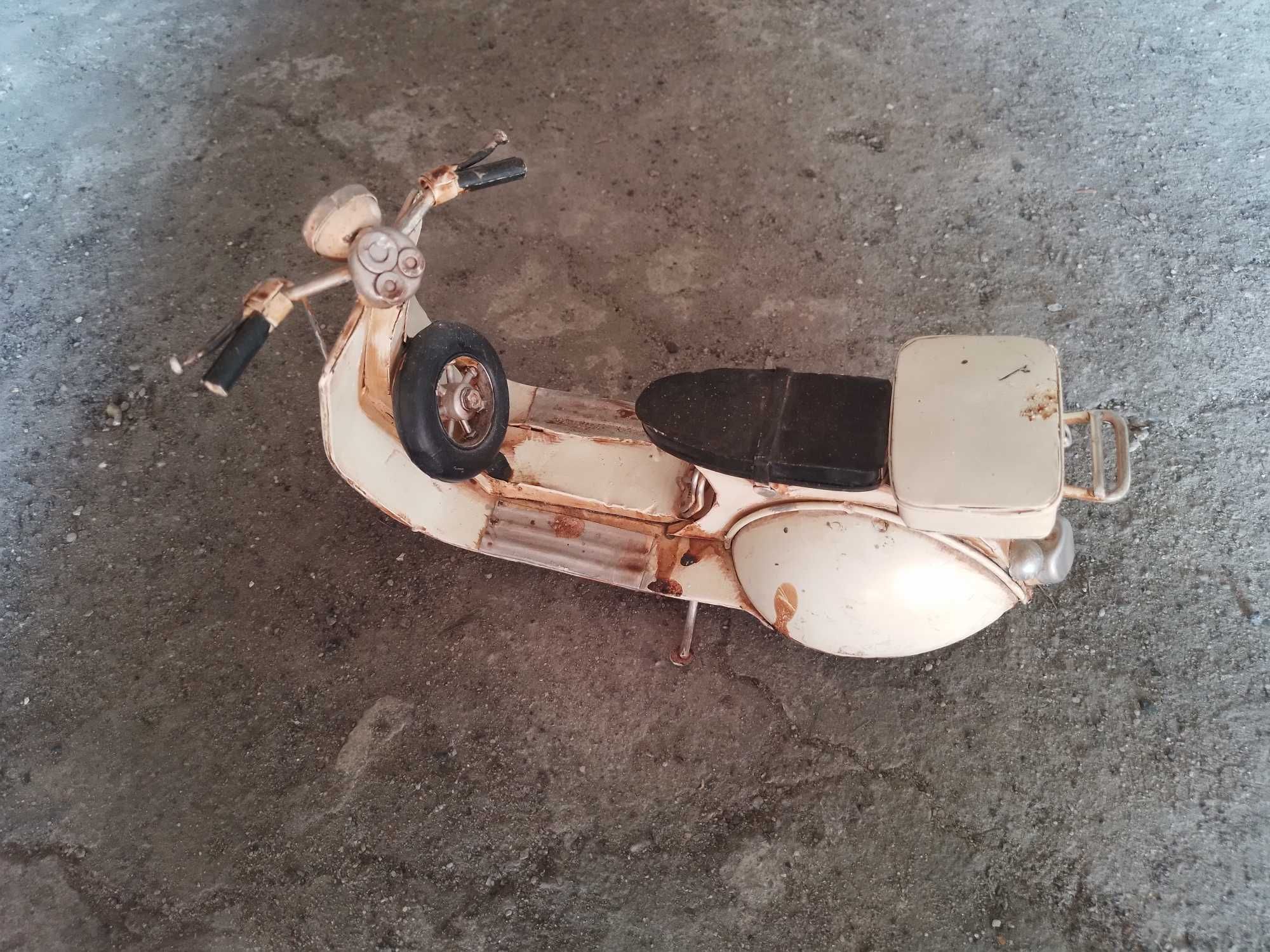Model skutera, figurka