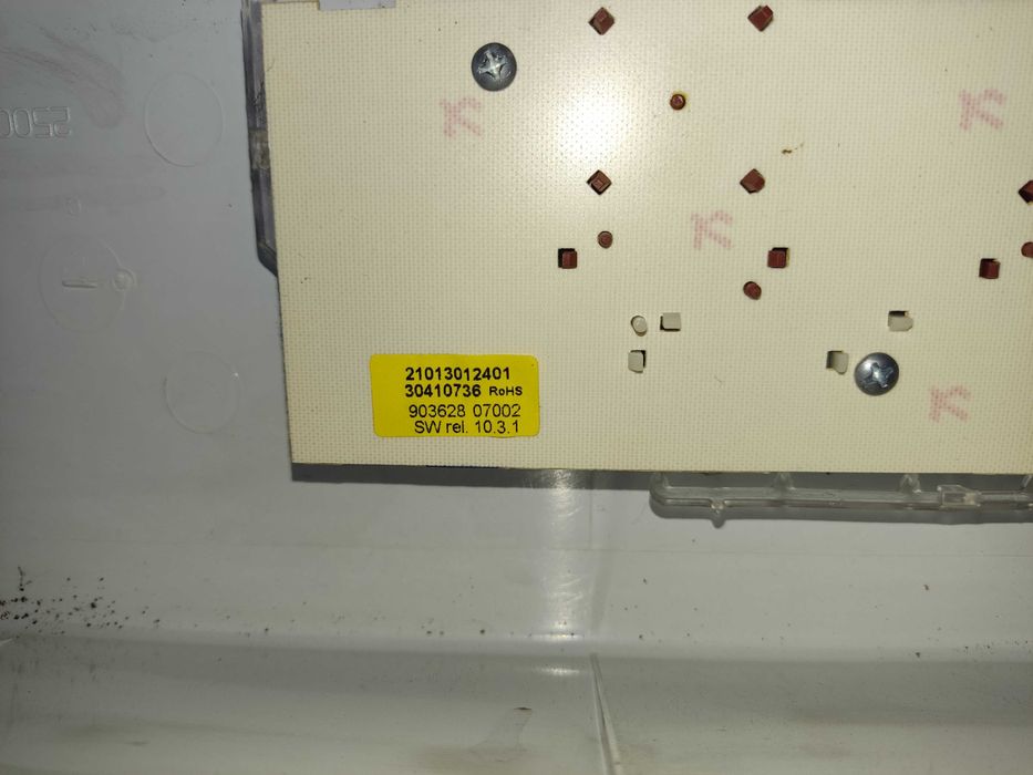 Панель управления Indesit WITL106