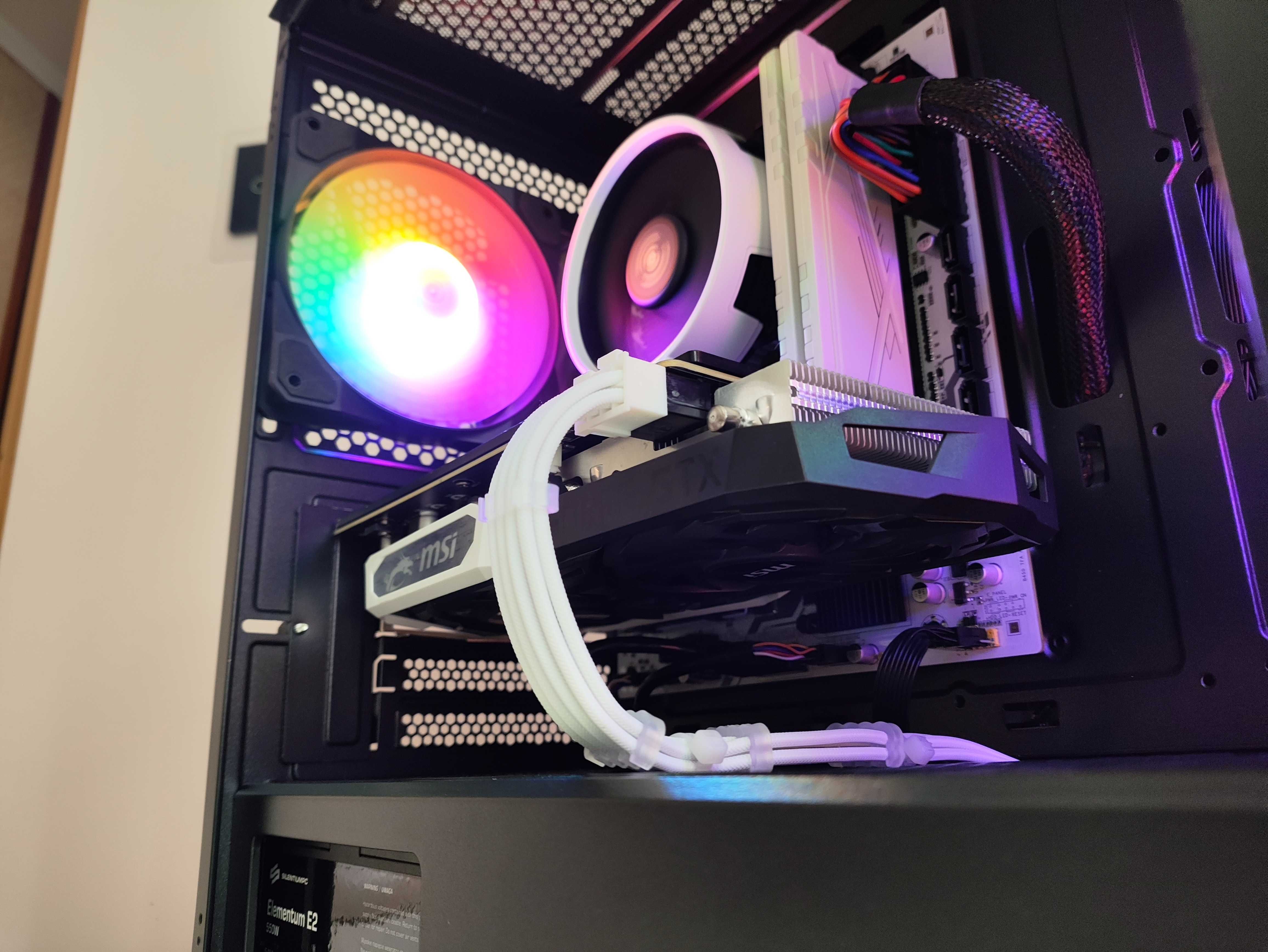 Komputer do gier | Ryzen 5 2600 | GTX 1660 | 16GB RAM | 512 SSD | RGB