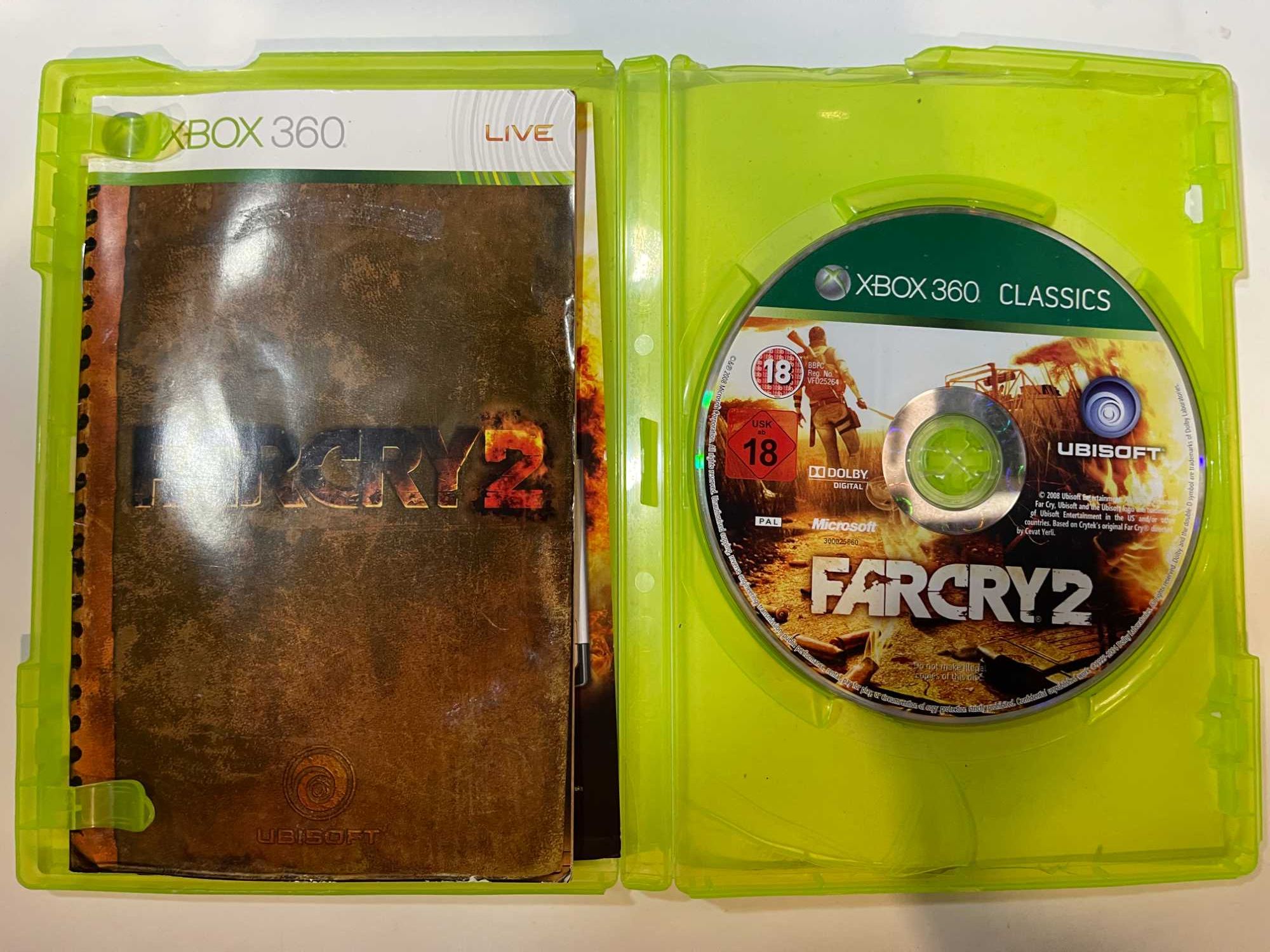 Far Cry 2 Xbox 360