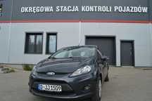 Ford Fiesta Śliczna 1.6 TDCI z Niemiec 5 Drzwi Klima 1 własciciel