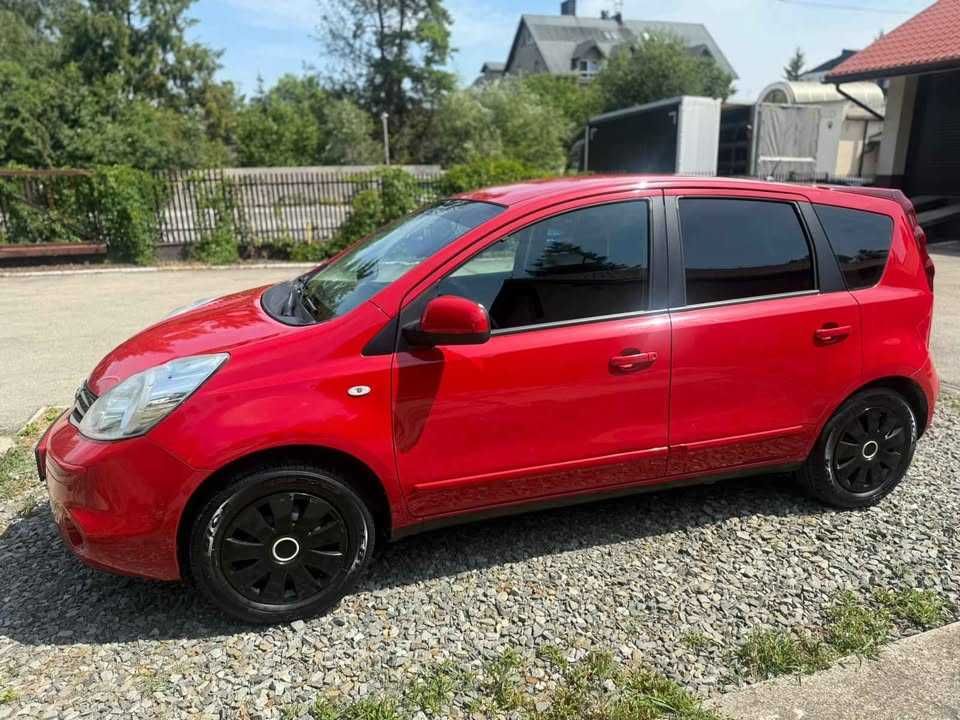 NISSAN NOTE 1.6B • 2009 • Kobieta Właściciel • Zadbany
