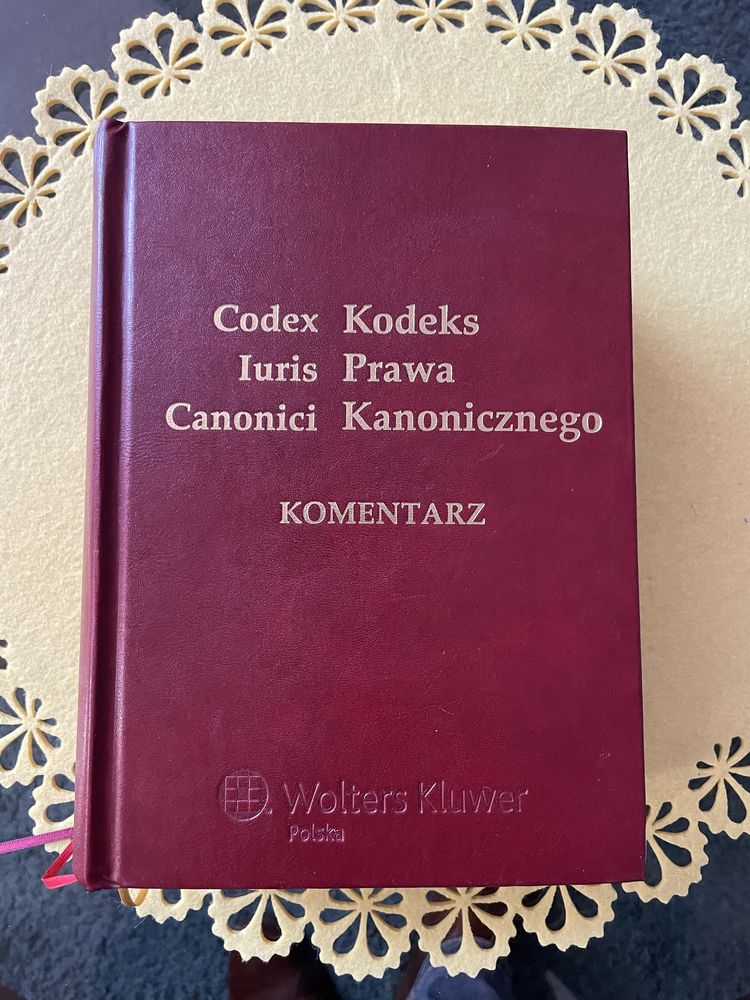 Kodeks prawa kanonicznego komentarz