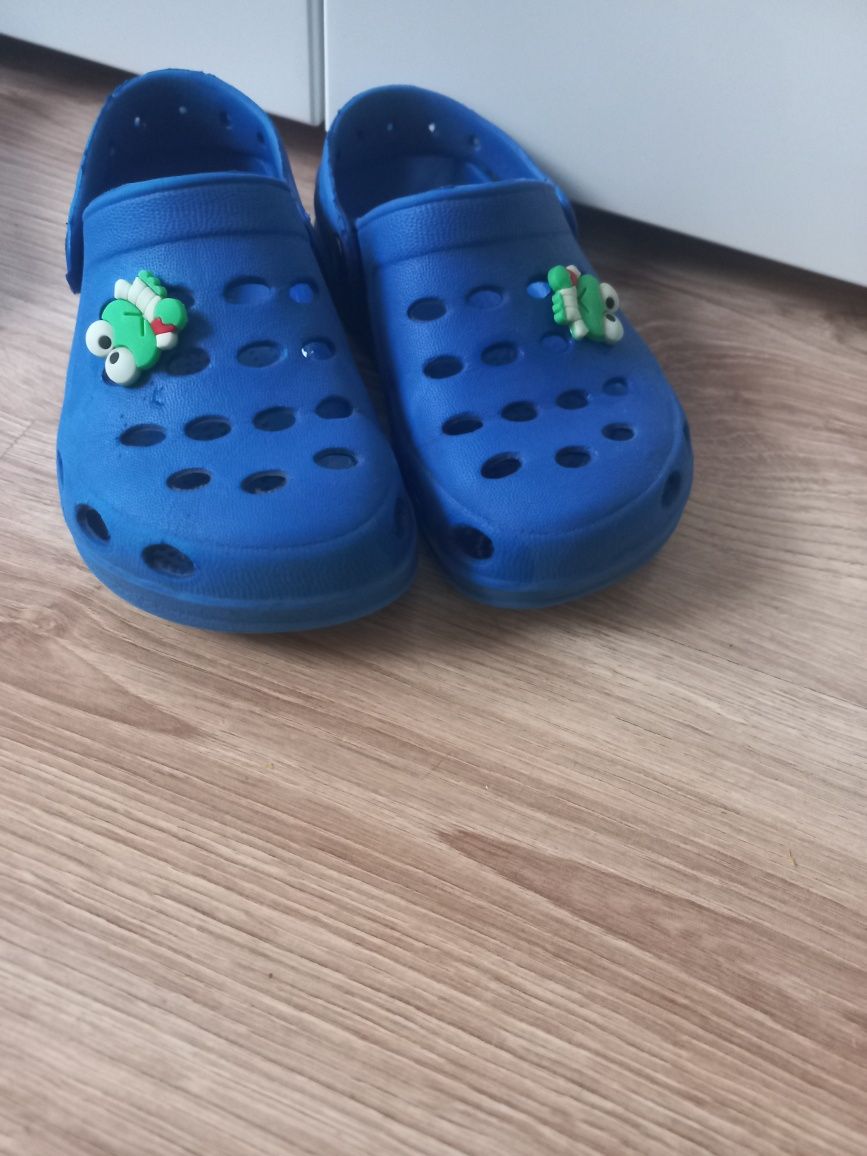 Klapki ala crocs długość wkładki 17,5