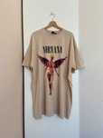 Koszulka Nirvana sukienka t-shirt tunika oversize bluzka anioł kobieta