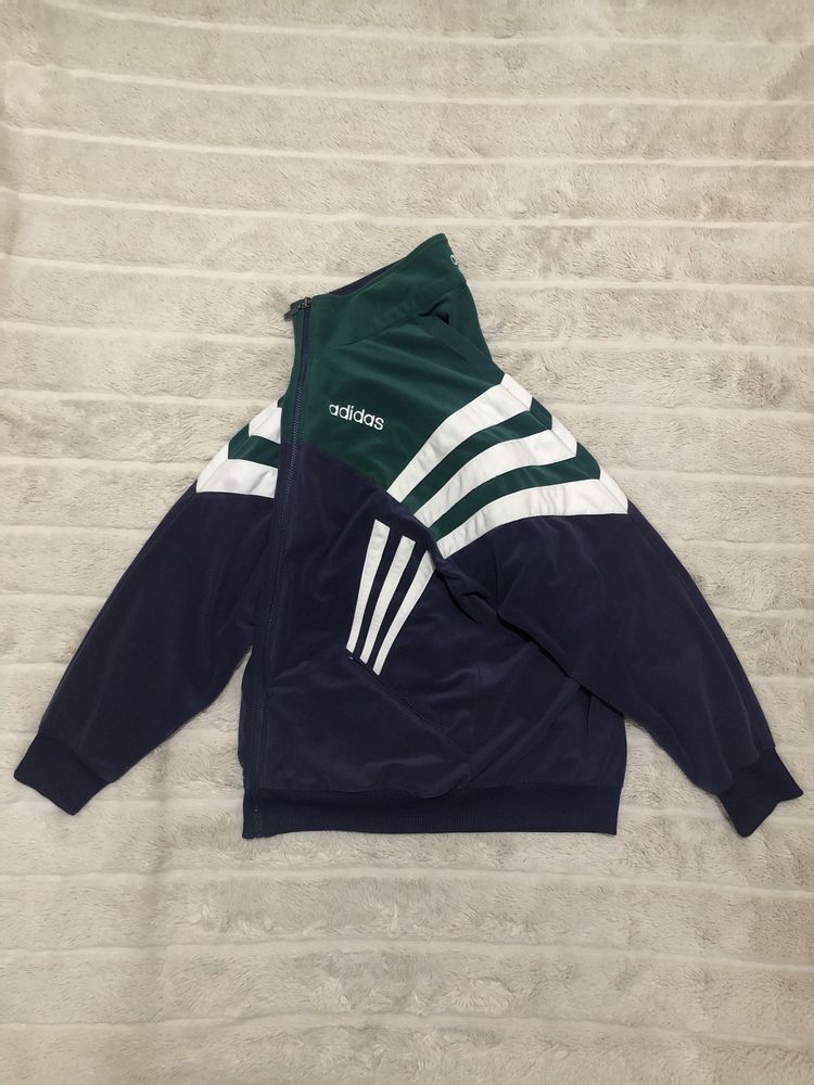 VINTAGE ADIDAS 90x 80x 70x (M/L) олимпийка мужская Streetwear jacket
