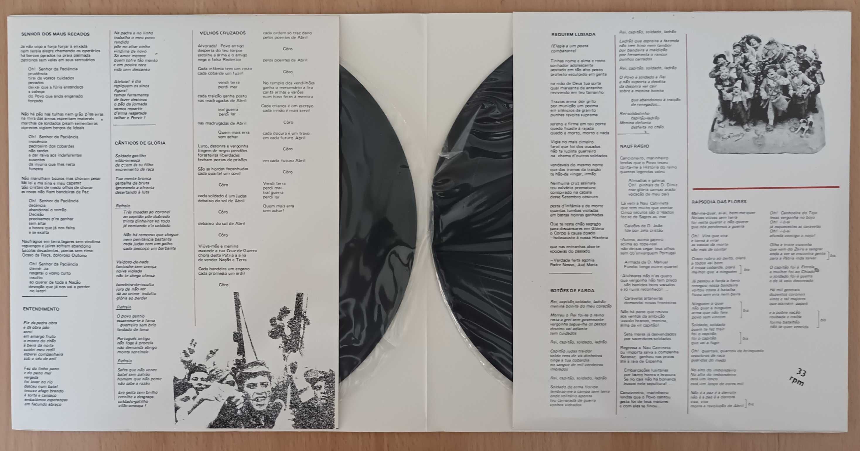 Cid & Rolando Requiem Lusiada (2 x single] 1975 Direita Nacionalista