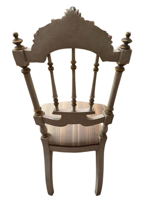 Cadeira Estilo Napoleão III de Fabrico Português (Início do Século XX)