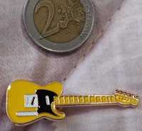 Pin Guitarra Fender Broadcaster Metal Qualidade Elevada