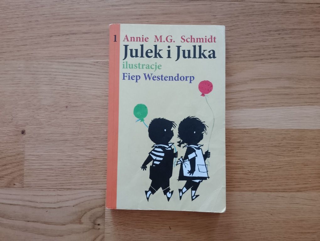 Julek i Julka 1 - Annie M. G. Schmidt