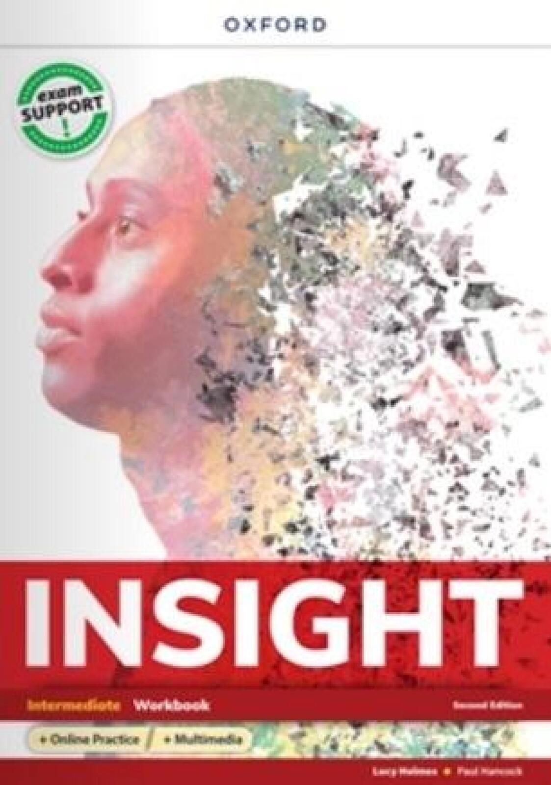 Insight 2E. Intermediate WB + Online Oxford University Press praca